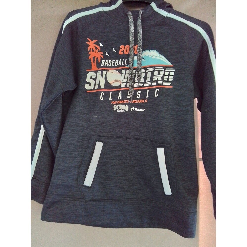 Augusta‎ Sportswear 2020 Snowbird Baseball Classic Hoodie Gray Mens Small